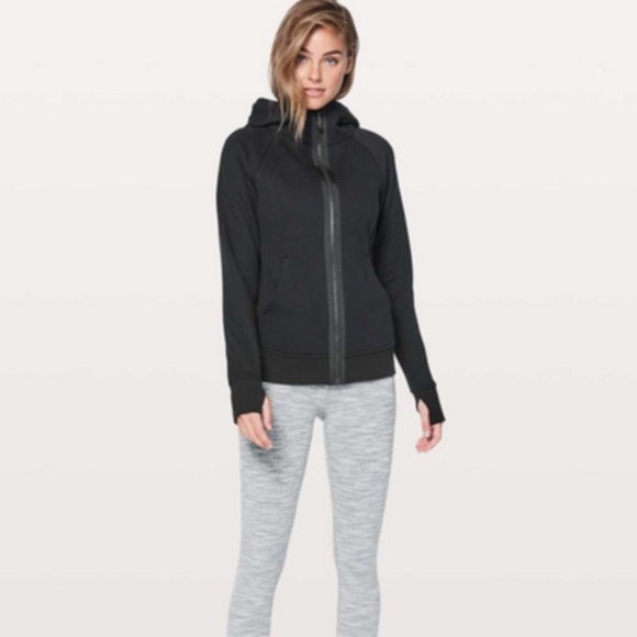 Lululemon Black Light As Warmth Scuba Hoodie Jacket - Picture 2 of 13